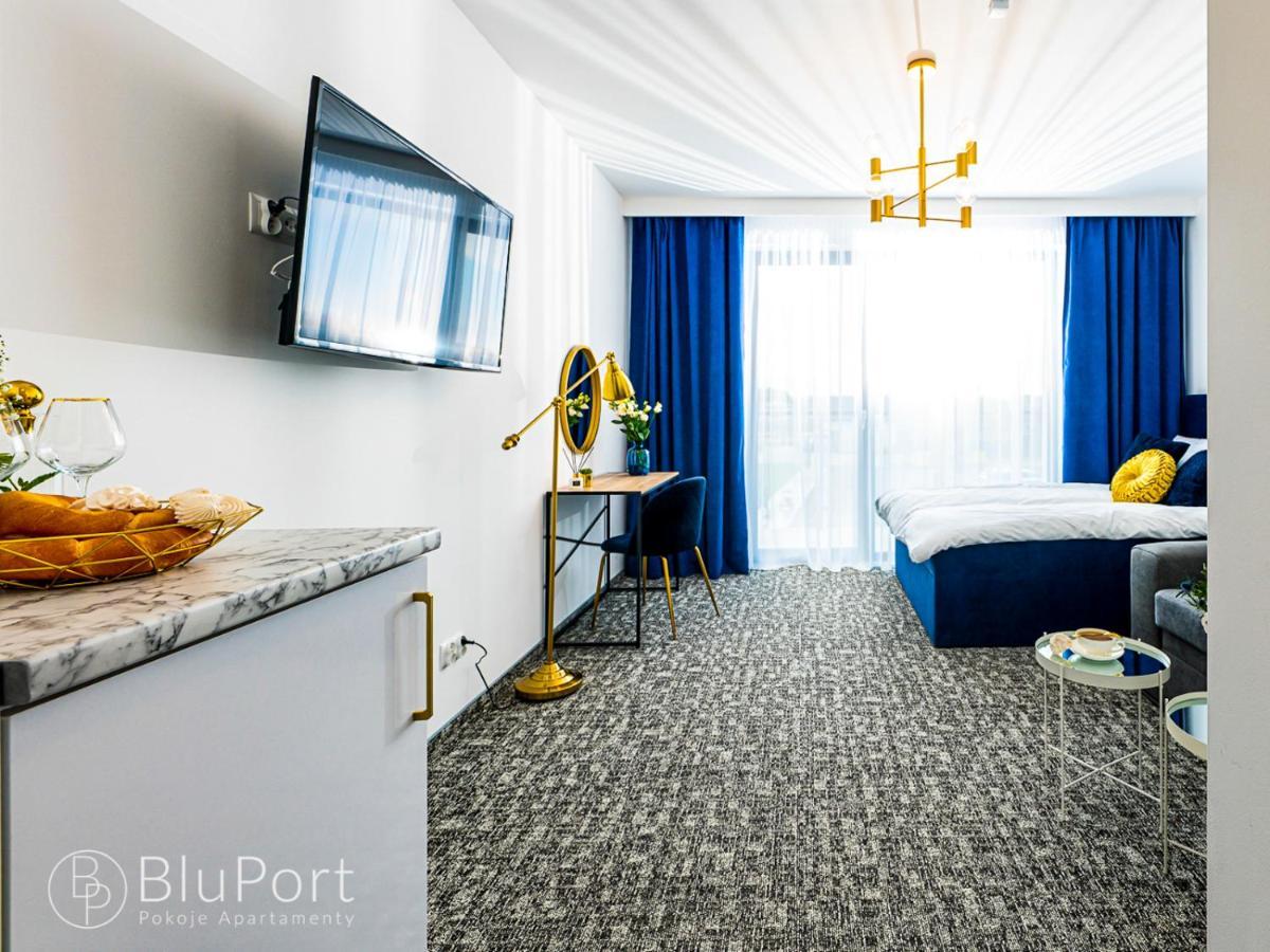 דירות Gąski Blu Port מראה חיצוני תמונה